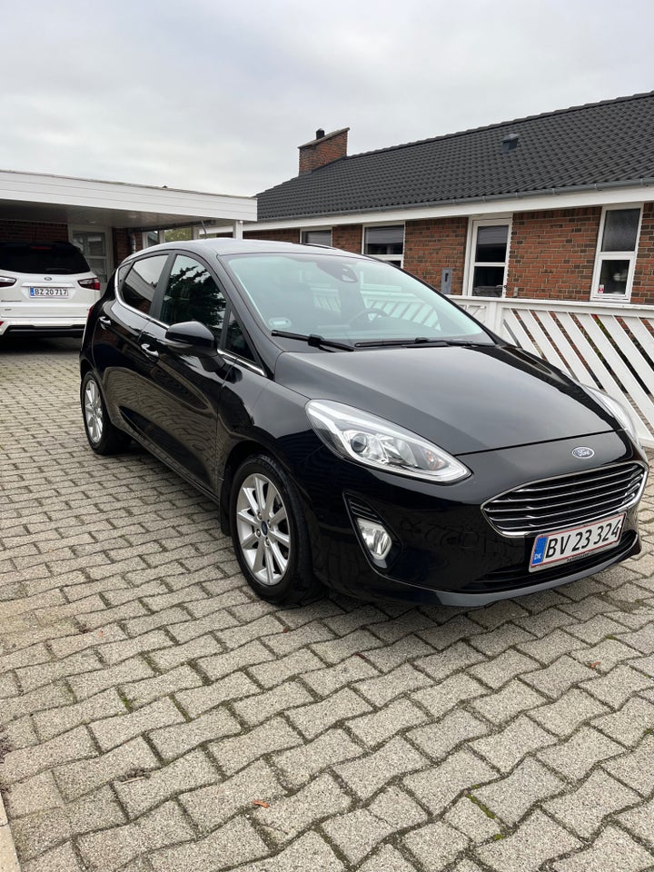 Ford Fiesta 1,0 EcoBoost Titanium 5d