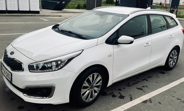 Kia Ceed 1,4 CVVT Limited SW 5d