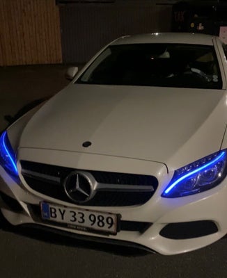 Mercedes C250 d 2,2 Coupé aut. 2d