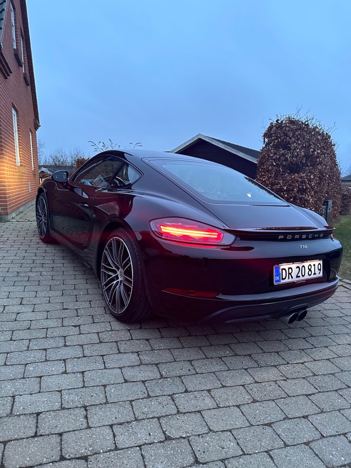 Porsche 718 Cayman 2,0 PDK 2d