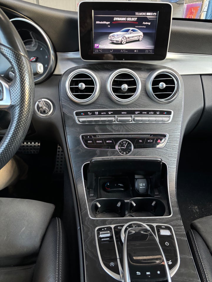 Mercedes C220 d 2,2 AMG Line Coupé aut. 2d