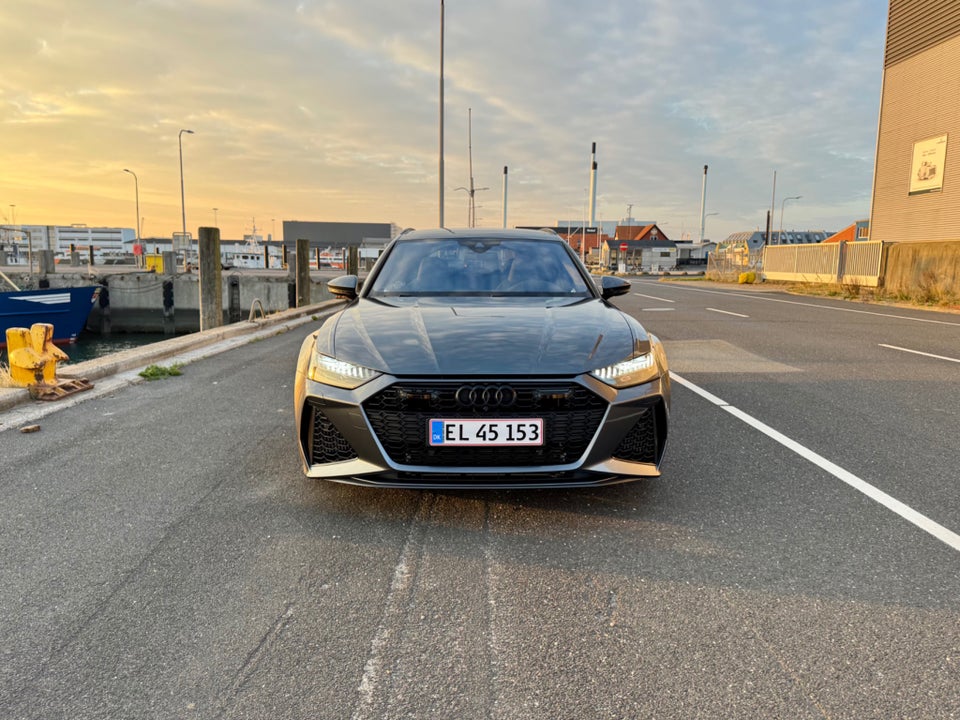 Audi RS6 4,0 TFSi Avant quattro Tiptr. 5d