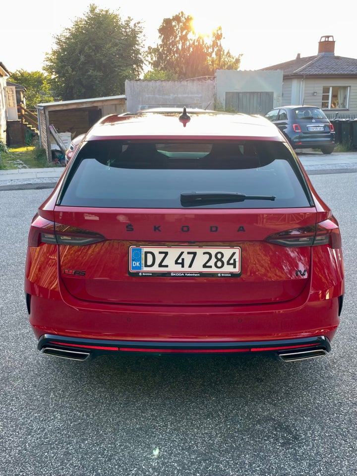 Skoda Octavia 1,4 TSi iV RS Combi DSG 5d