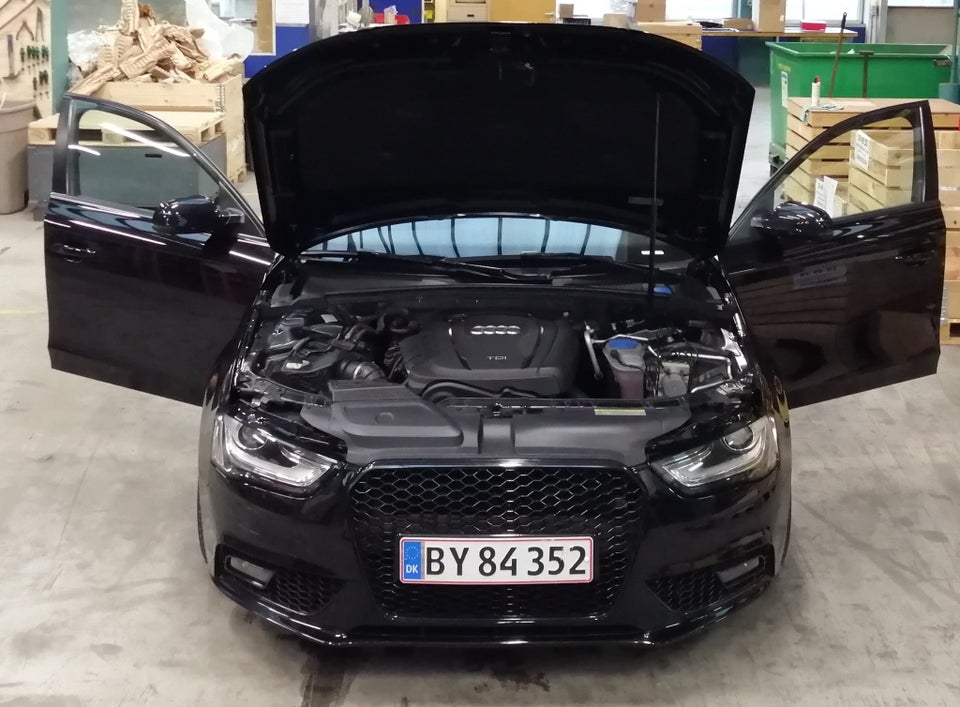 Audi A4 2,0 TDi 150 Avant 5d