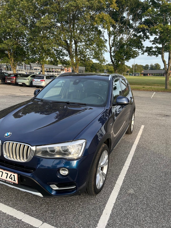 BMW X3 3,0 xDrive30d aut. 5d