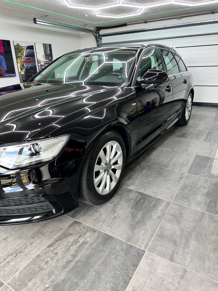 Audi A6 2,0 TDi 177 S-line Avant Multitr. 5d