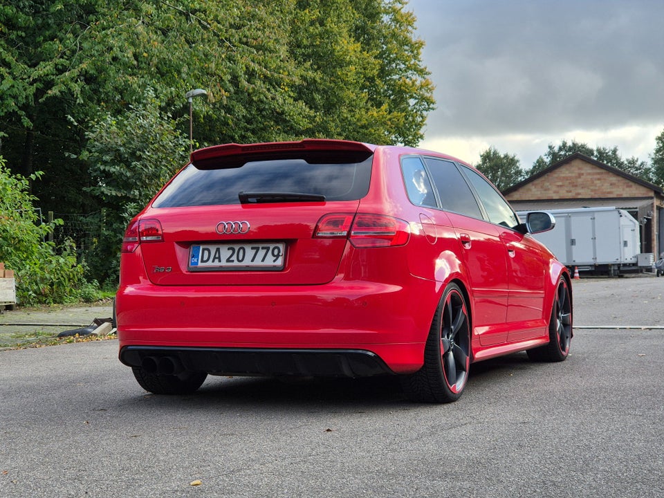 Audi RS3 2,5 TFSi Sportback quattro S-tr. 5d