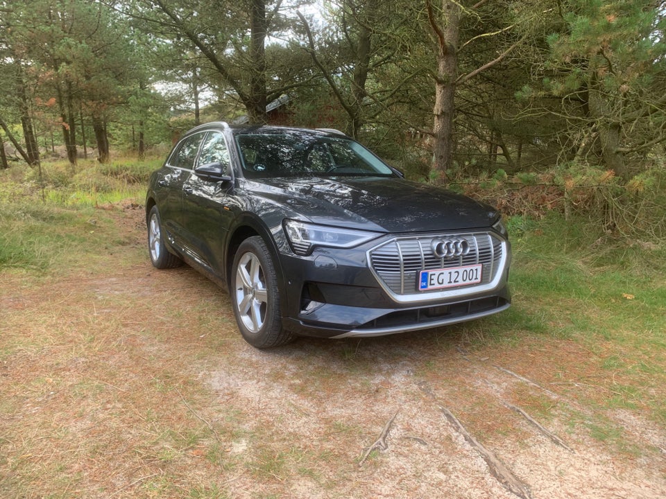 Audi e-tron 55 Advanced quattro 5d
