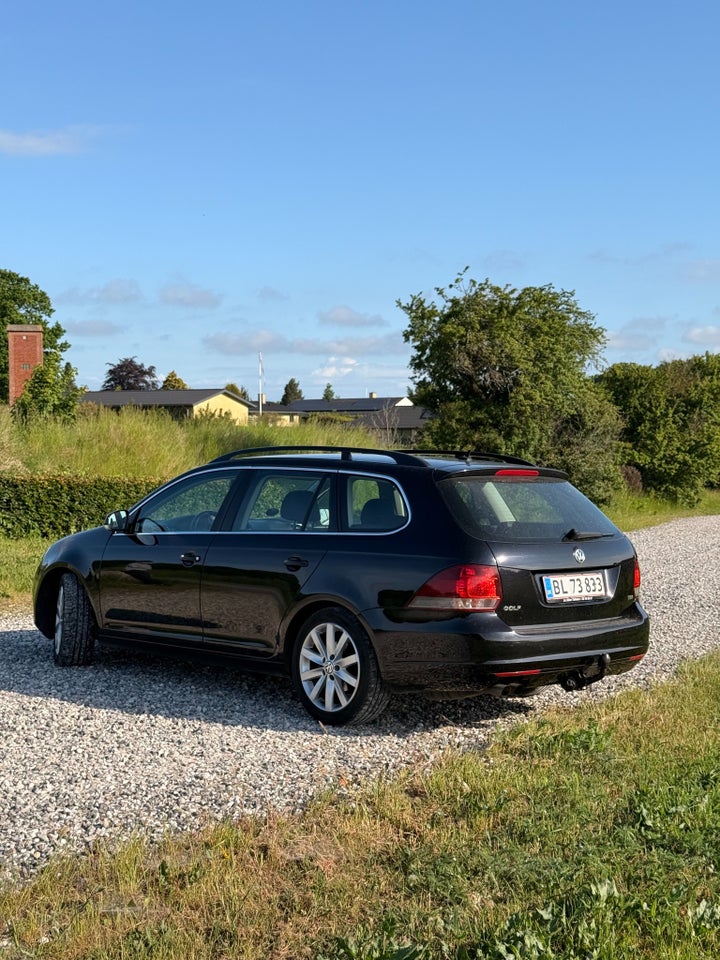 VW Golf VI 1,4 TSi 122 Comfortline Variant 5d