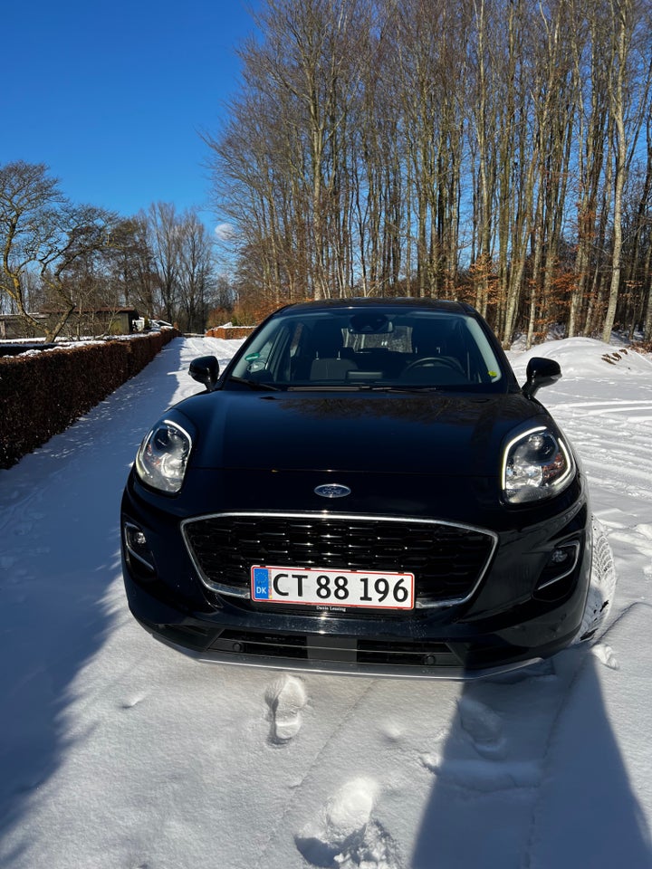 Ford Puma 1,0 EcoBoost mHEV Titanium 5d