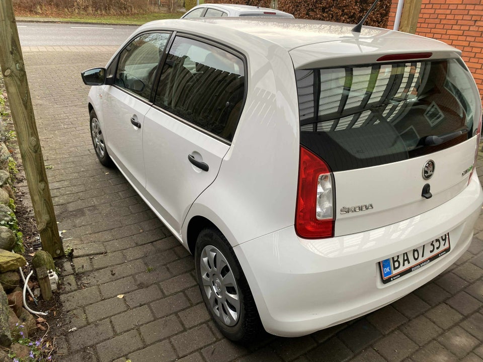 Skoda Citigo 1,0 60 Spring 5d