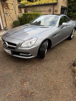 Mercedes SLK200 1,8 aut. BE 2d