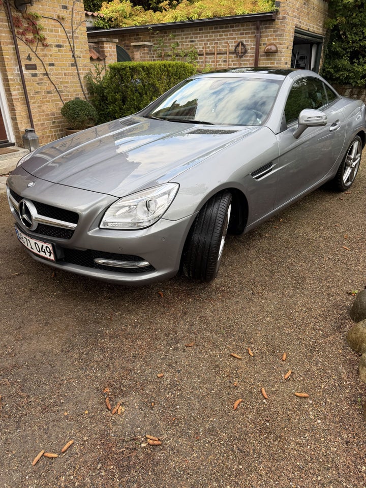 Mercedes SLK200 1,8 aut. BE 2d