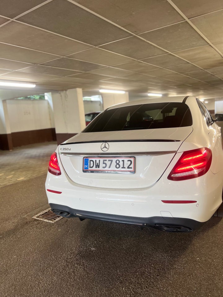 Mercedes E350 d 3,0 Avantgarde aut. 4d