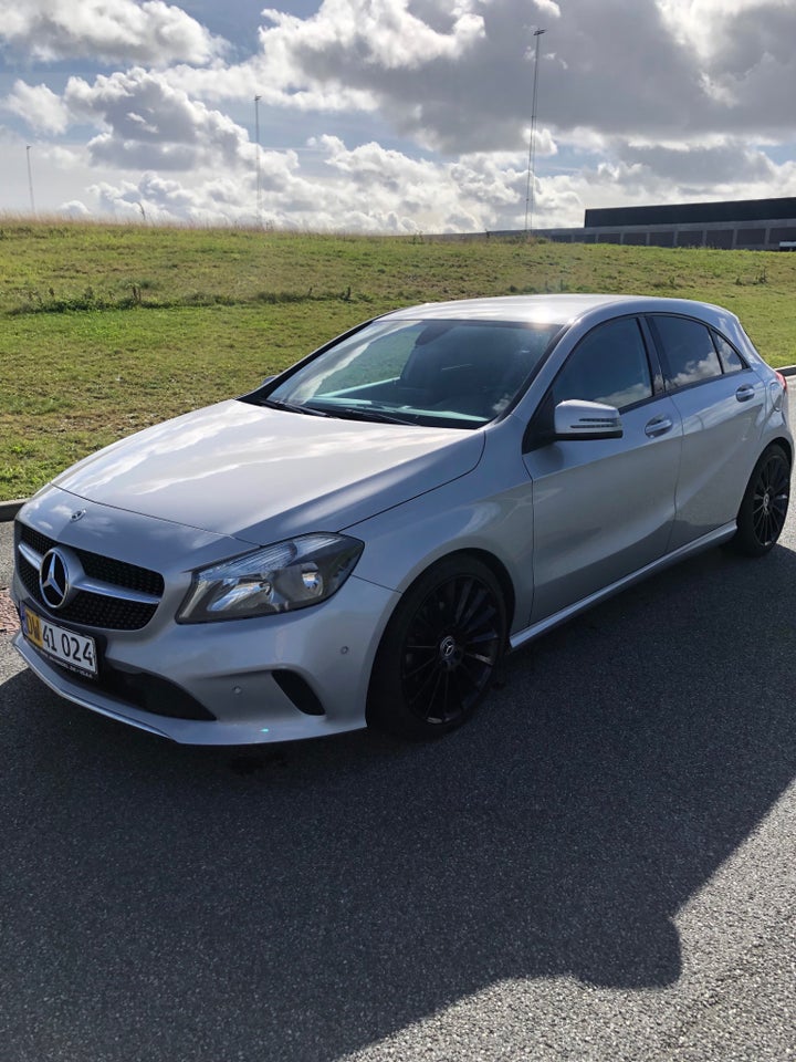 Mercedes A180 d 1,5 aut. Van 5d