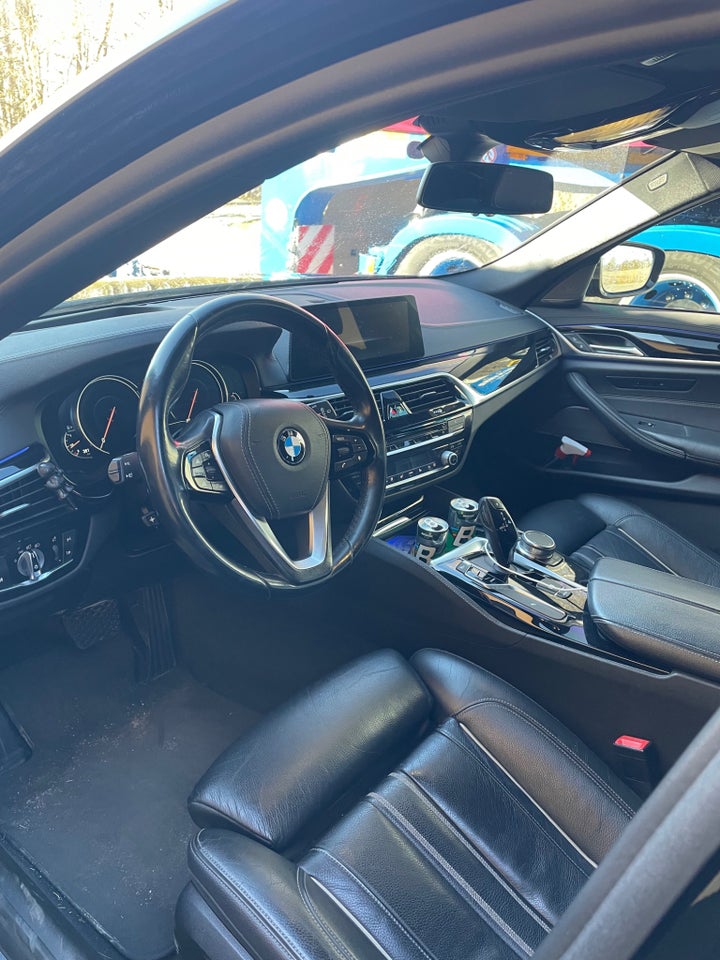 BMW 520d 2,0 Touring Luxury Line aut. 5d