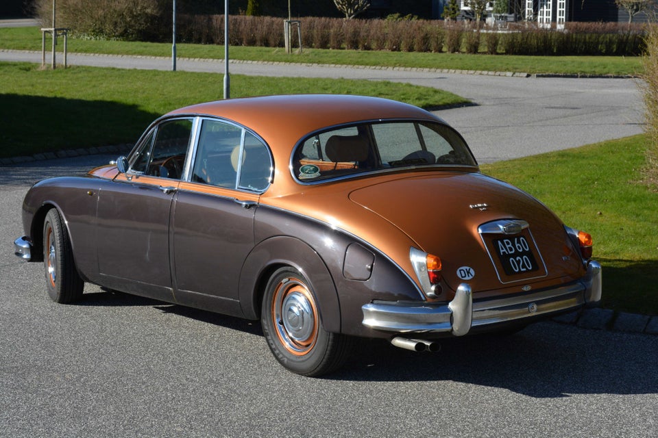 Jaguar MK. II 3,8 Saloon 4d