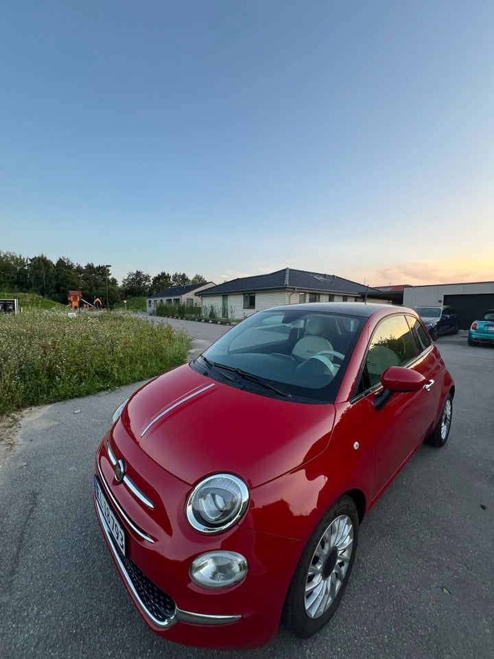 Fiat 500 0,9 TwinAir 80 Lounge 3d