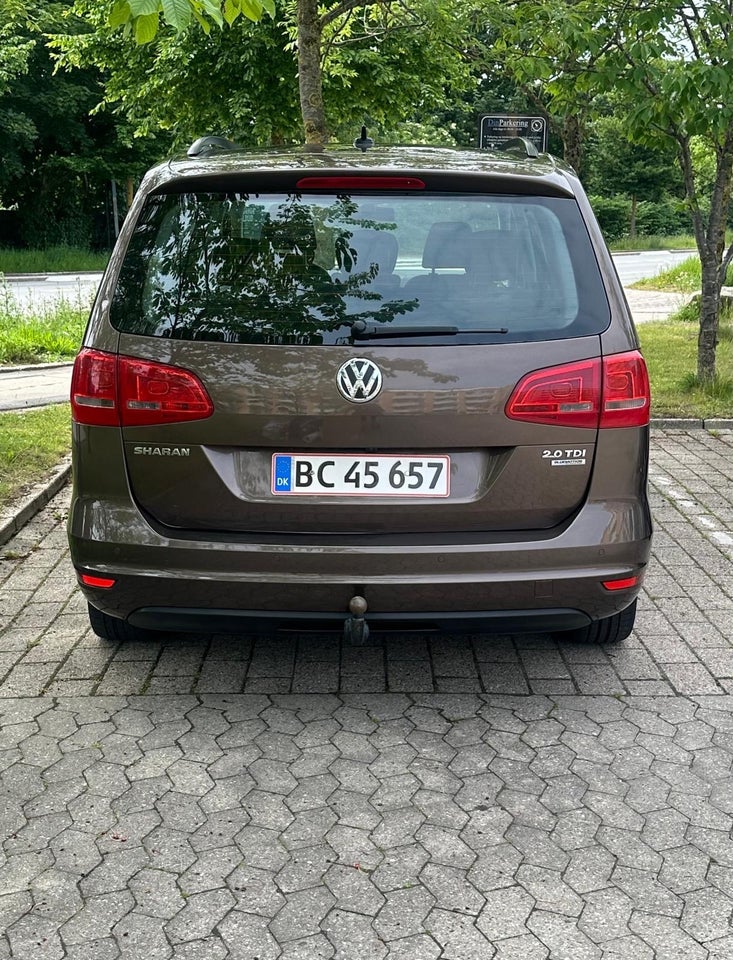 VW Sharan 2,0 TDi 140 Match BMT 5d