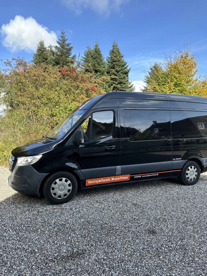 Mercedes Sprinter 316 2,2 CDi A2 Kassevogn RWD