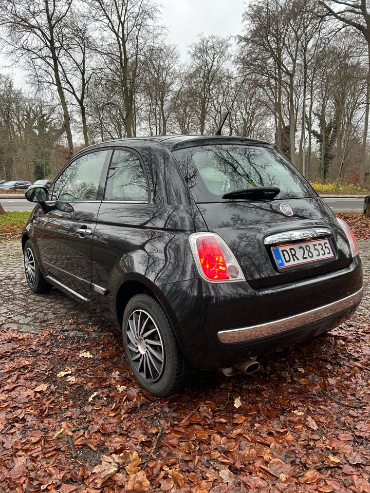 Fiat 500 1,2 Lounge 3d