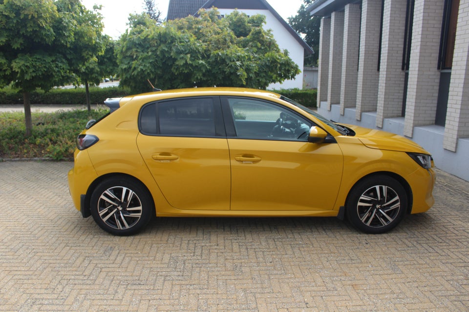 Peugeot 208 1,2 PureTech 100 Allure Pack EAT8 5d