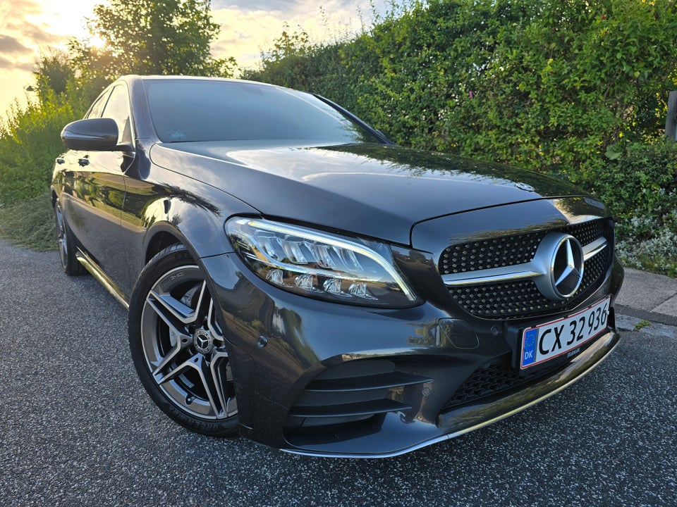 Mercedes C220 d 2,0 AMG Line aut. 4d