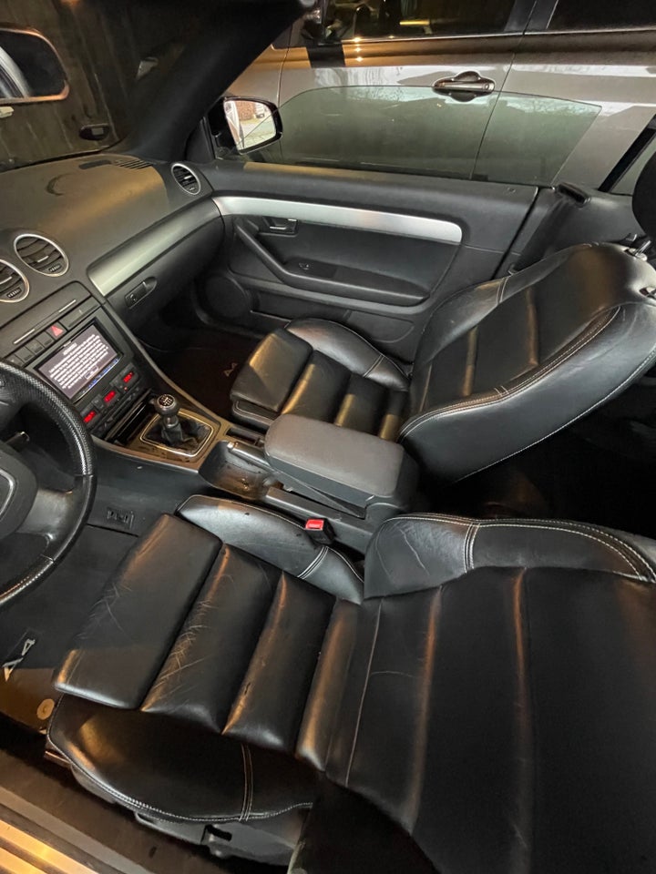 Audi A4 1,8 T 163 Cabriolet 2d