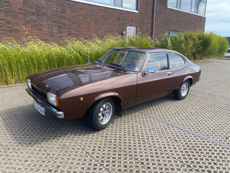Ford Capri 2,0 Ghia 2d