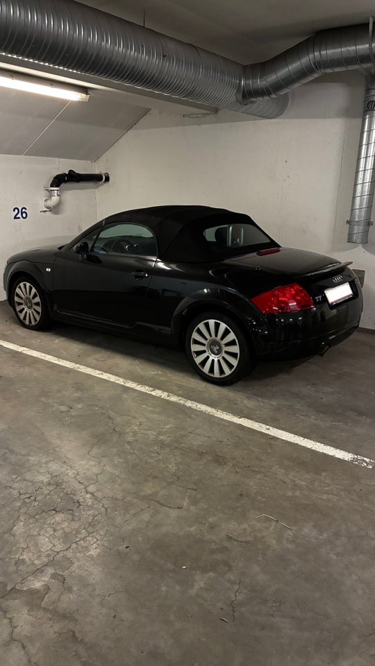 Audi TT 1,8 T 180 Roadster quattro 2d