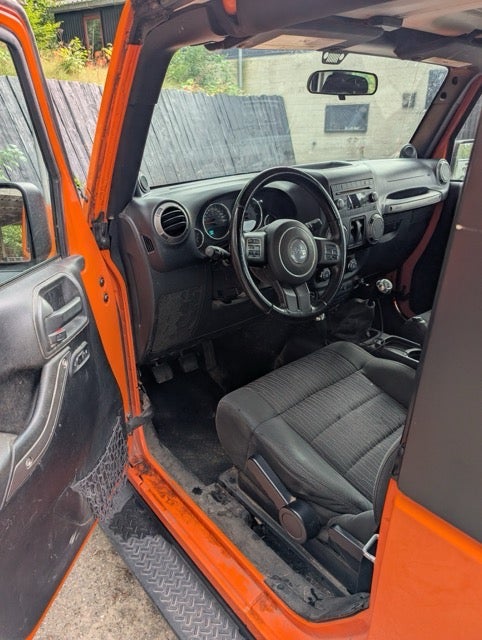 Jeep Wrangler 2,8 CRD 200 Sport 3d
