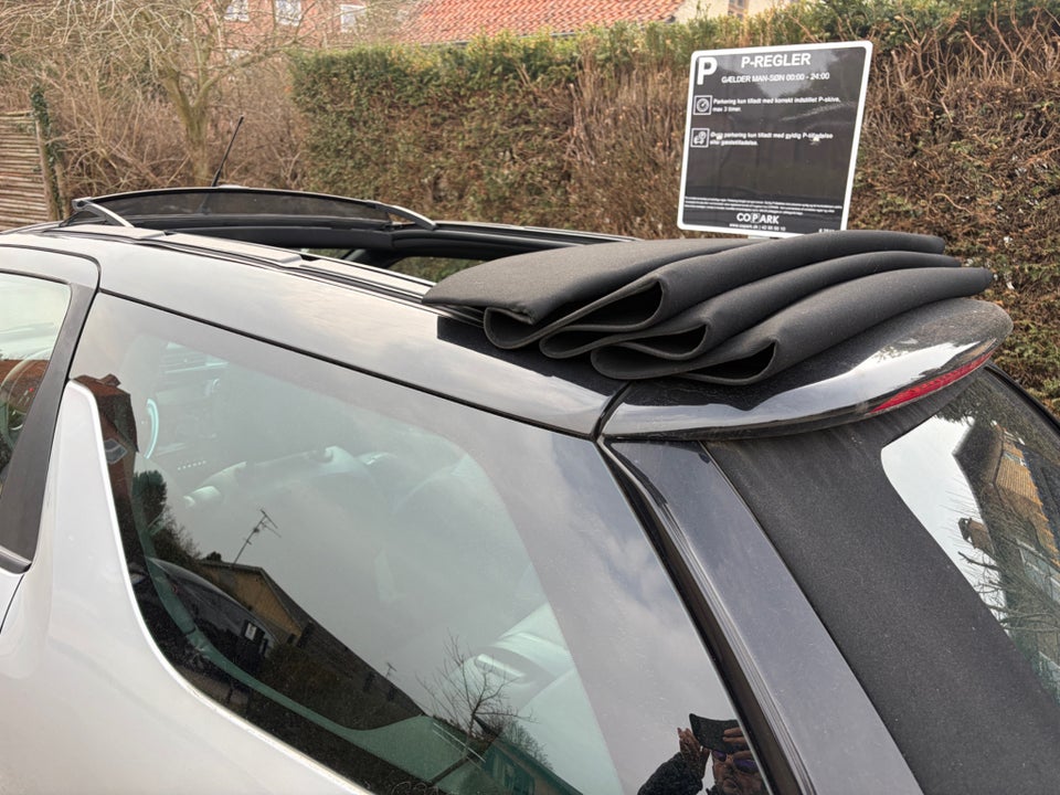 Citroën DS3 1,2 VTi 82 Style Cabrio 2d