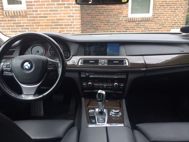 BMW 740i 3,0 aut. 4d