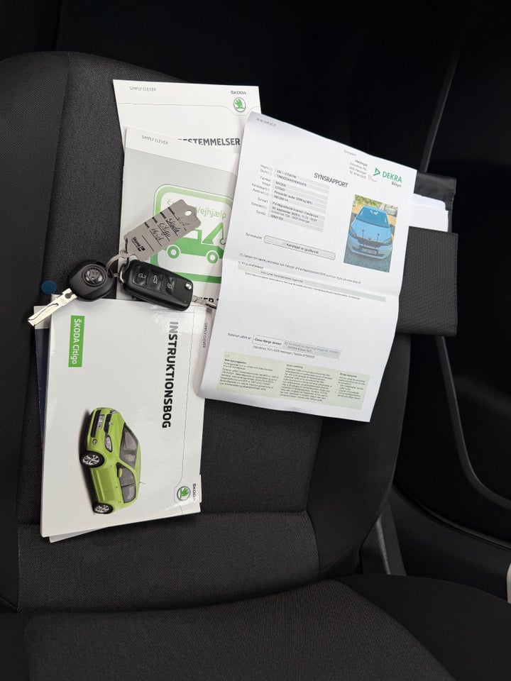 Skoda Citigo 1,0 MPi 60 Ambition 5d