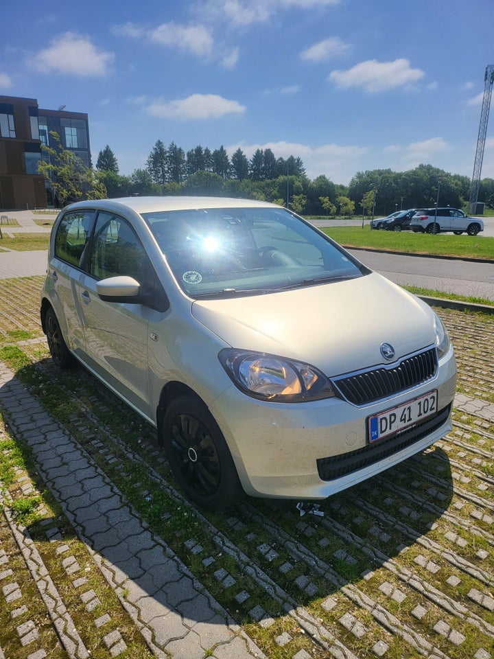 Skoda Citigo 1,0 60 Active aut. 3d