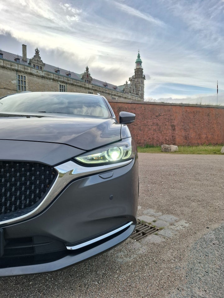 Mazda 6 2,0 SkyActiv-G 165 Optimum aut. 4d