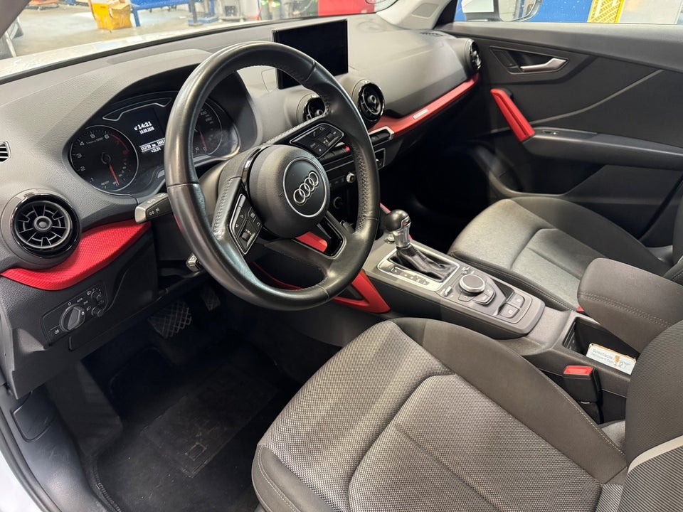 Audi Q2 1,4 TFSi 150 Sport S-tr. 5d