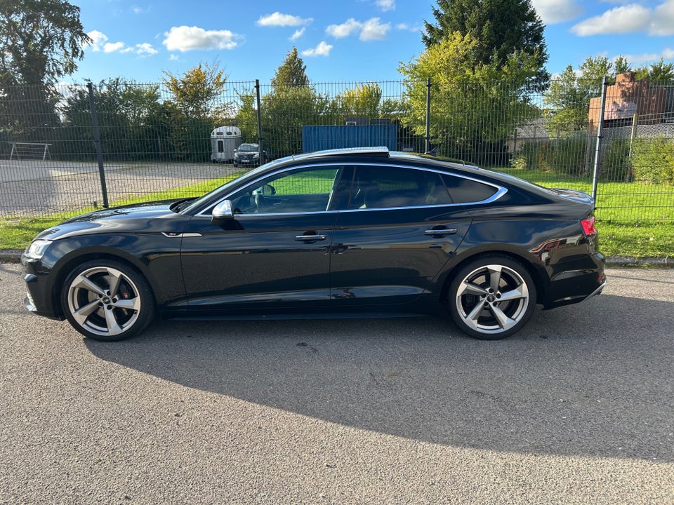 Audi S5 3,0 TFSi Sportback quattro Tiptr. 5d