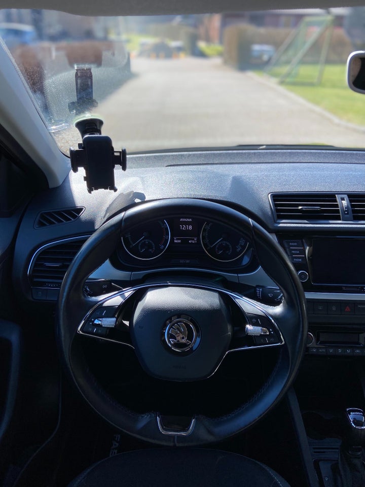 Skoda Fabia 1,0 TSi 95 Ambition Combi DSG 5d