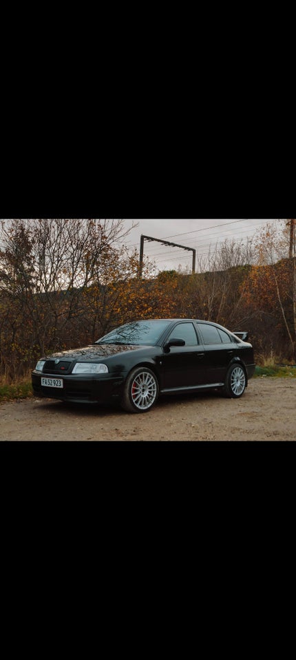 Skoda Octavia 1,8 T RS 5d
