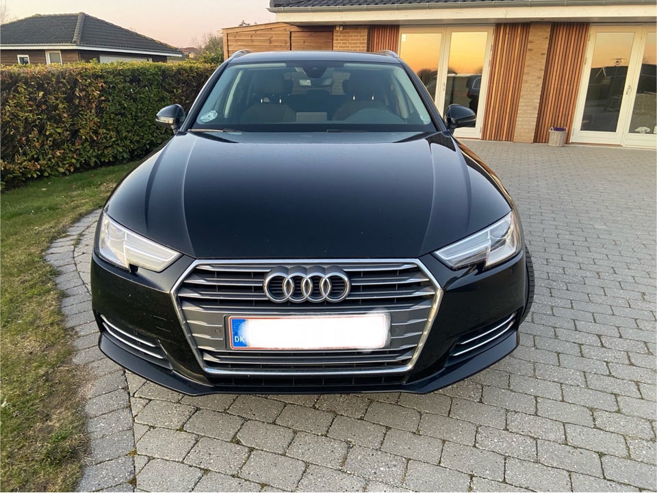Audi A4 2,0 TFSi 190 Sport Avant S-tr. 5d