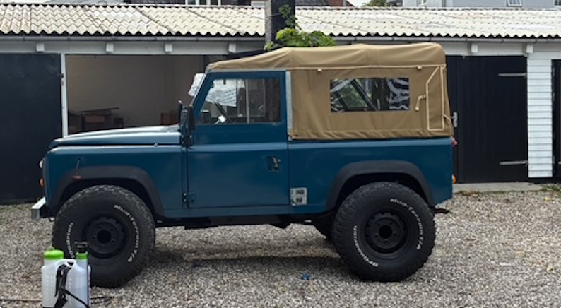 Land Rover Defender 90 3,5 V8 aut. 3d