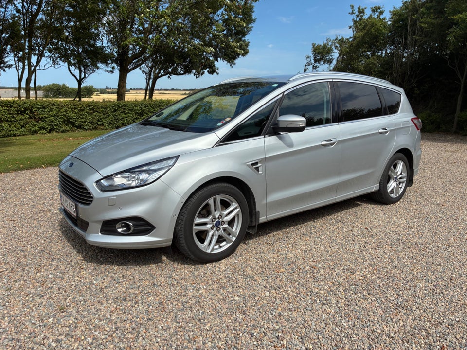 Ford S-MAX 1,5 EcoBoost Titanium 5d