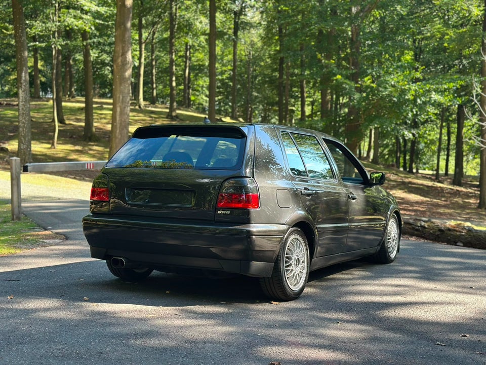 VW Golf III 2,9 VR6 Syncro 5d