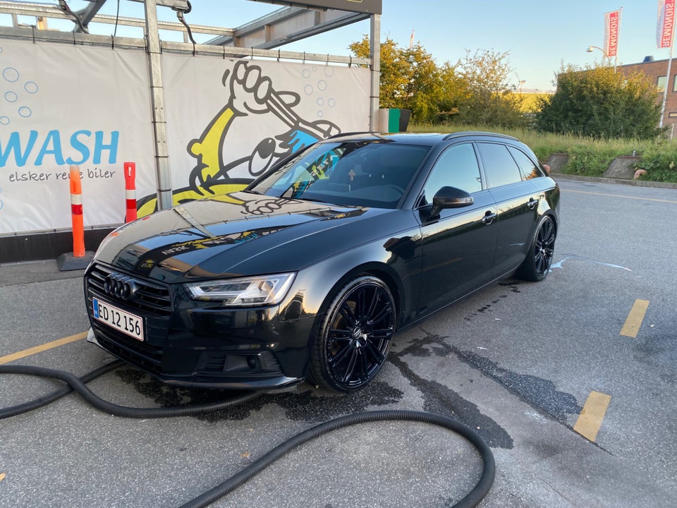 Audi A4 2,0 TFSi 190 Limited Avant S-tr. 5d