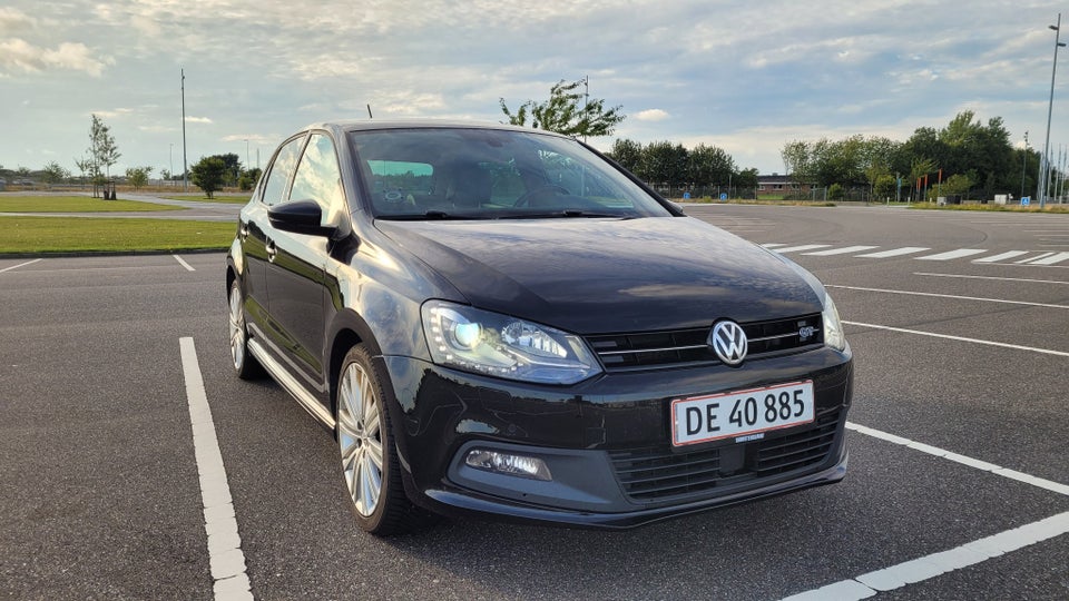 VW Polo 1,4 TSi 150 BlueGT DSG 5d