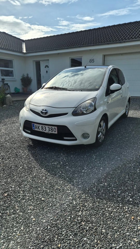 Toyota Aygo 1,0 VVT-i T1 5d