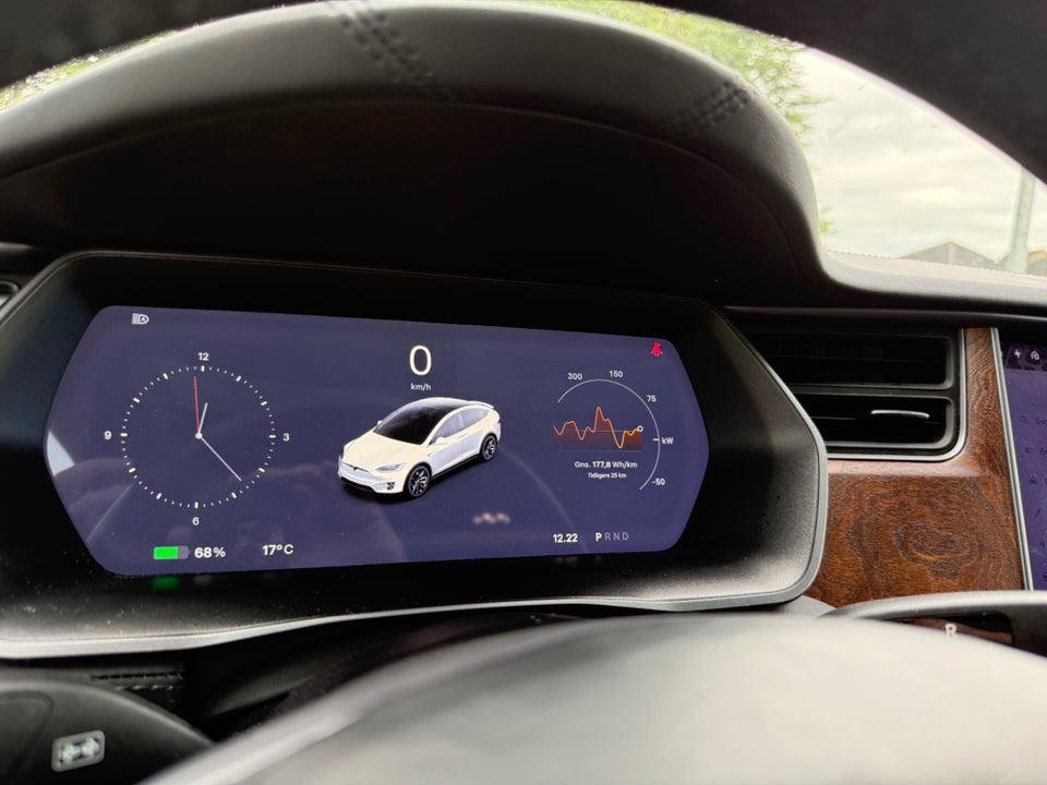 Tesla Model X Long Range AWD 5d