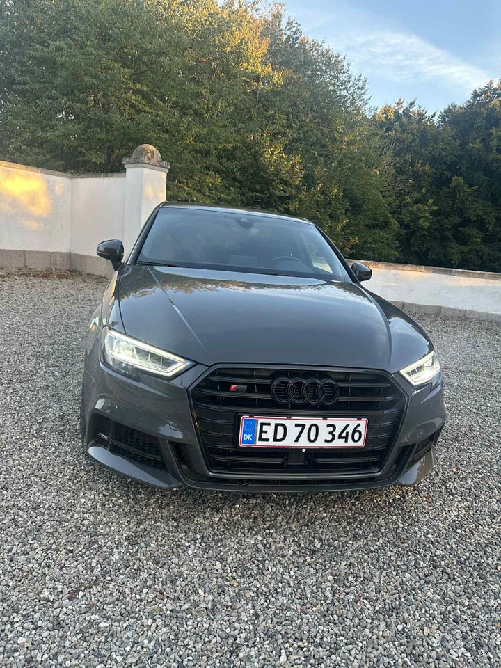 Audi S3 2,0 TFSi Sportback quattro S-tr. 5d
