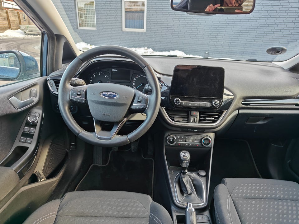 Ford Fiesta 1,5 TDCi 85 Titanium 5d